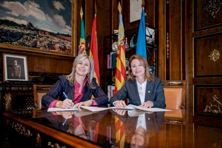 El Ayuntamiento de Castellón y MicroBank firman un convenio de colaboración para incentivar el autoempleo y la actividad emprendedora