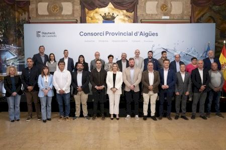 Arranca el Consorcio Provincial de Aguas: 24 municipios de Castellón se suman al proyecto para garantizar el agua